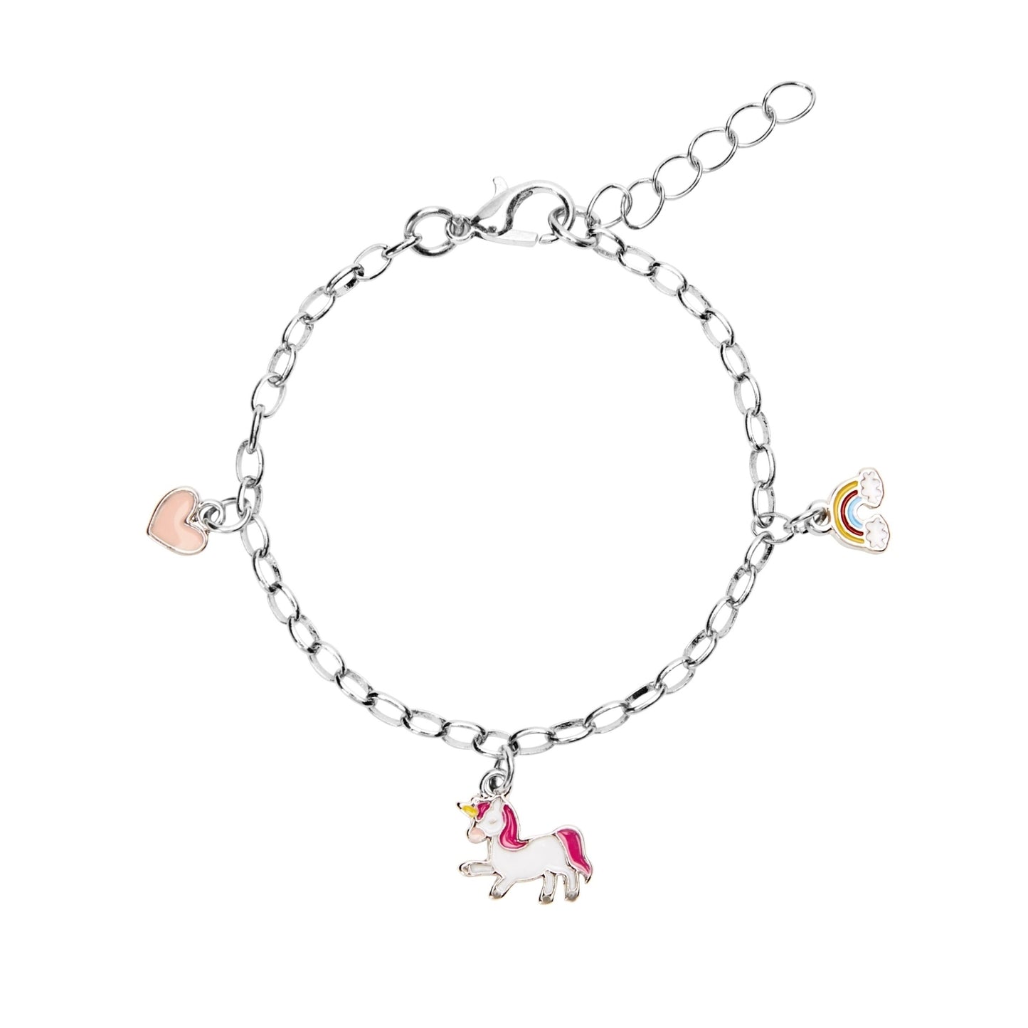 Crystals by HCA-Armband-3 hangers-Happy Kids-Unicorn