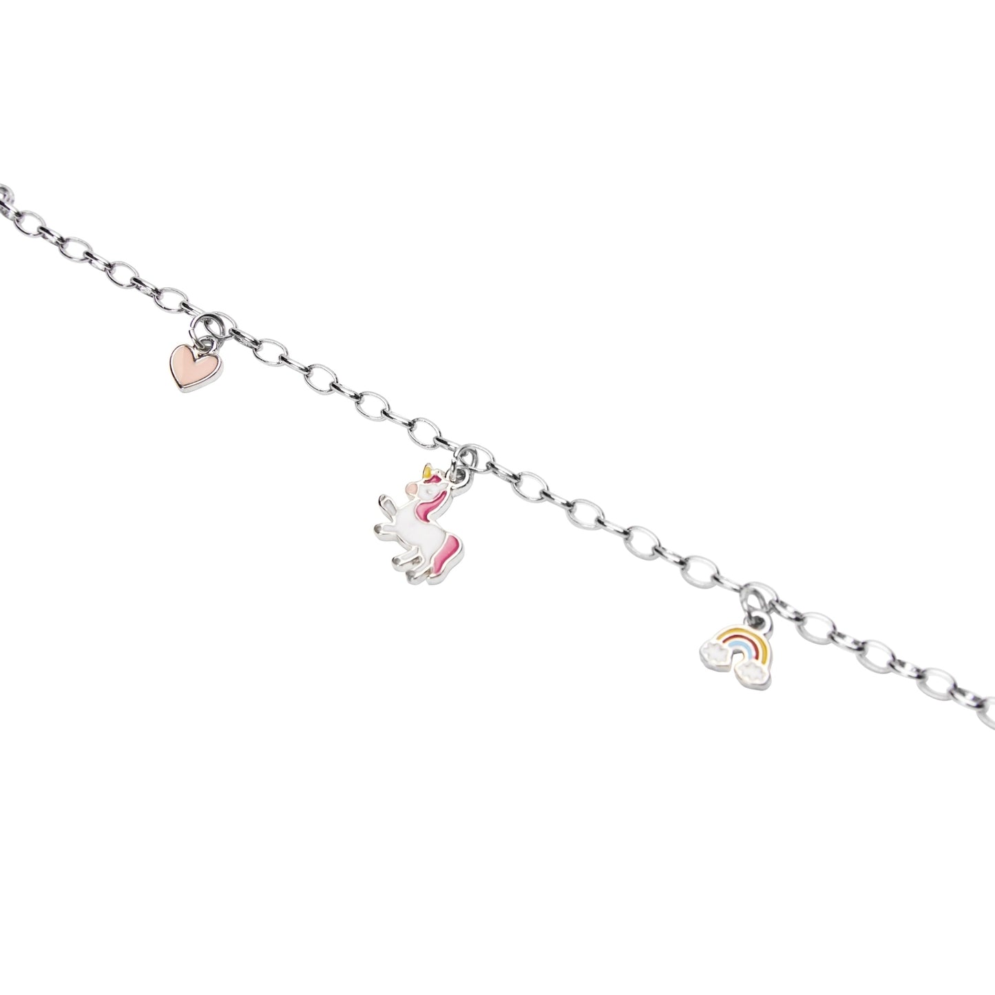 Crystals by HCA-Armband-3 hangers-Happy Kids-Unicorn