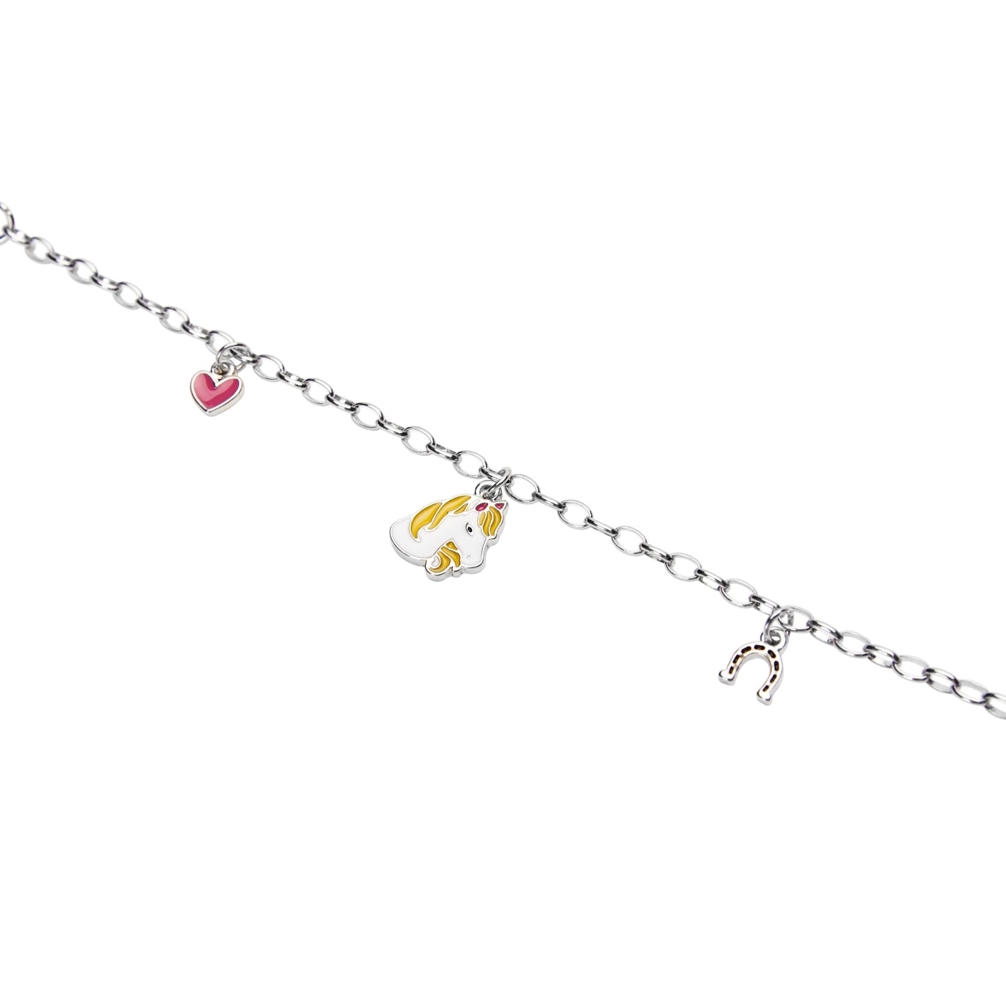 Crystals by HCA-Armband-3 hangers-Happy Kids-Paard