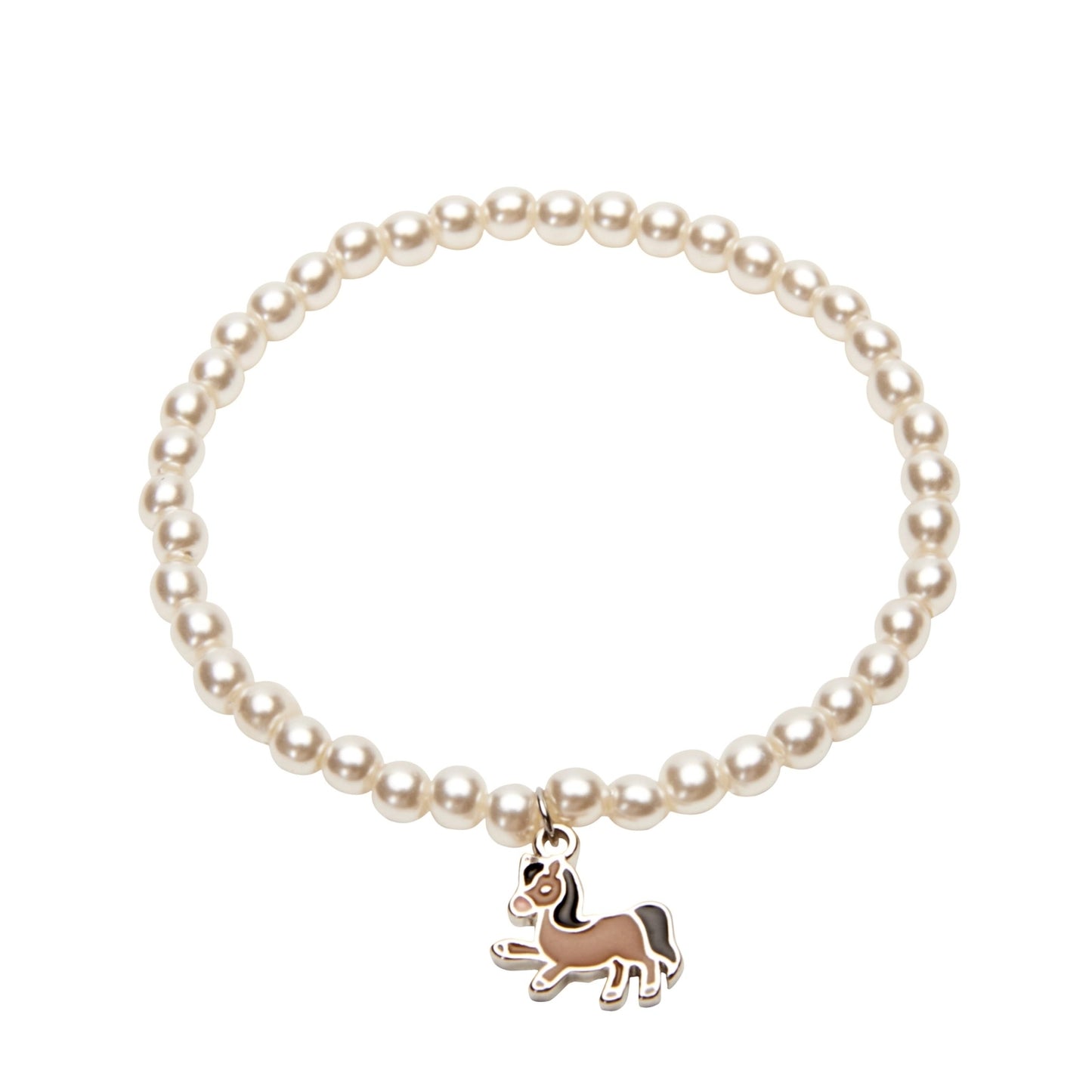 Crystals by HCA-Armband-Parels-Happy Kids-Paard