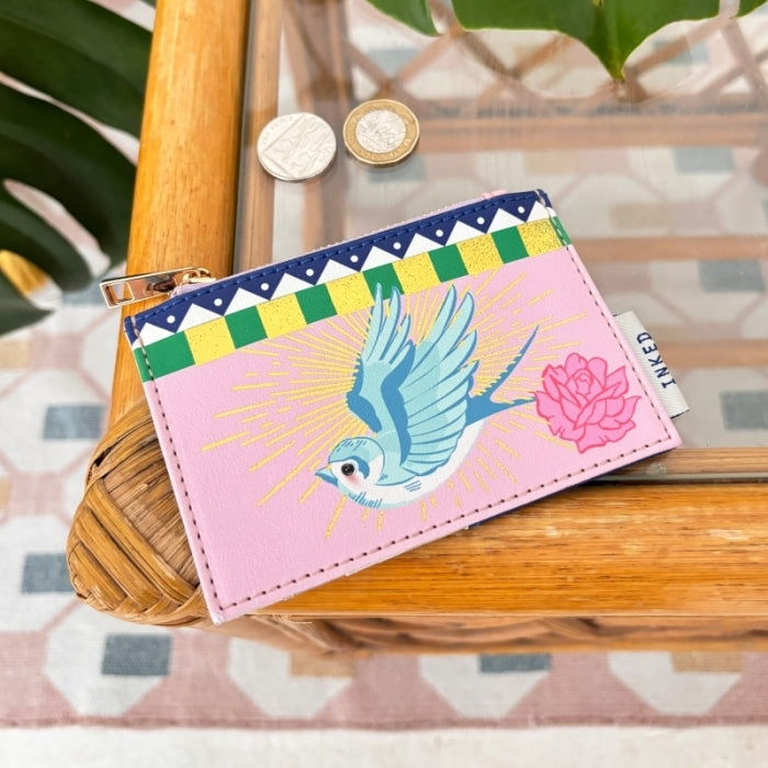 House of Disaster-Inked-Portemonnee-Zwaluw