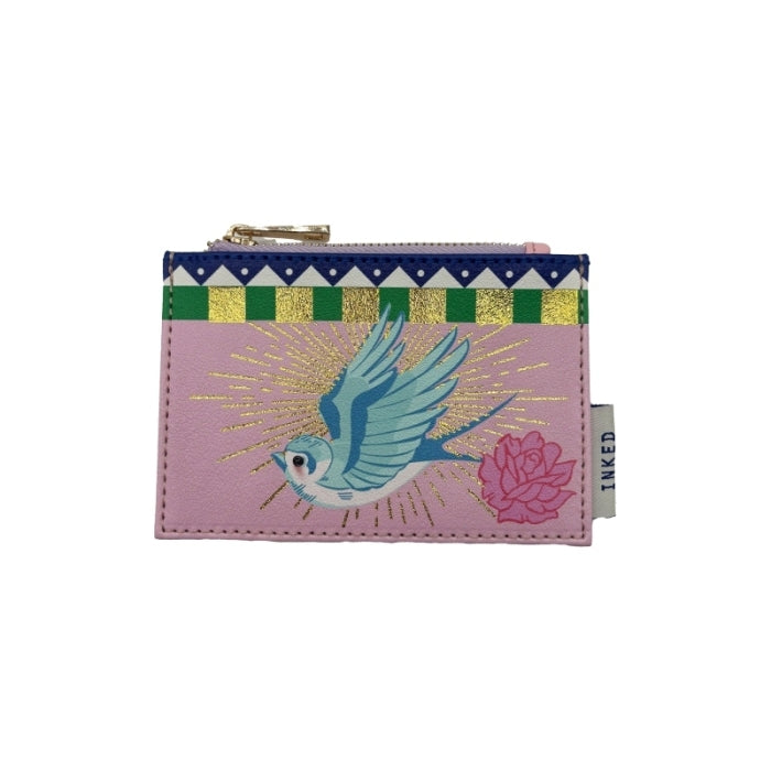 House of Disaster-Inked-Portemonnee-Zwaluw