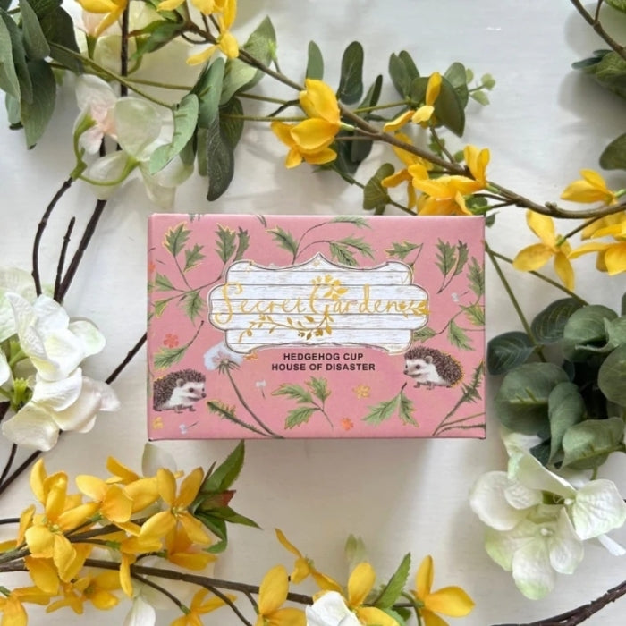 House of Disaster-Secret Garden-3D-Beker-Egel