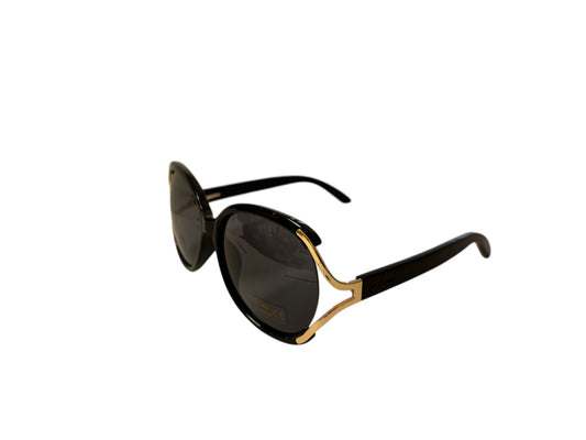 MG Luna-Zonnebril (2177-1)-Echt hout-Gratis etui