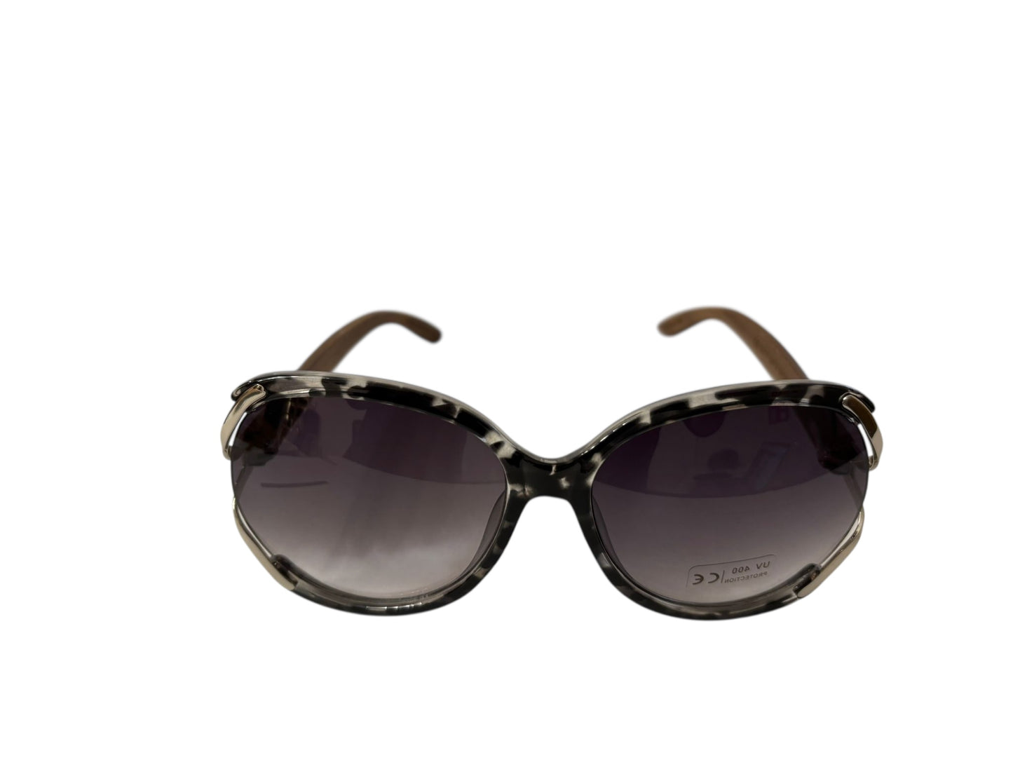 MG Luna-Zonnebril (2177-17)-Echt hout-Gratis etui