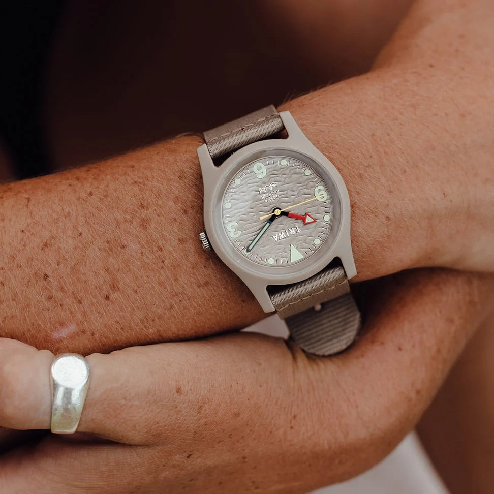 Triwa-Ocean Plastic Sand