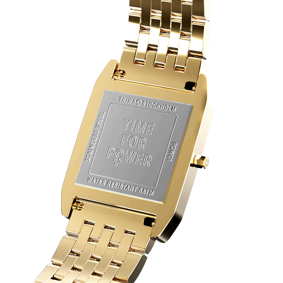 Triwa-Time for Power Gold