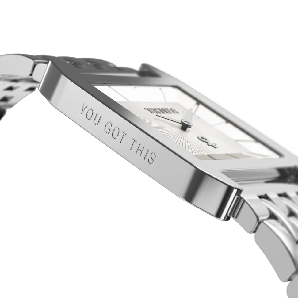 Triwa-Time for Power Silver