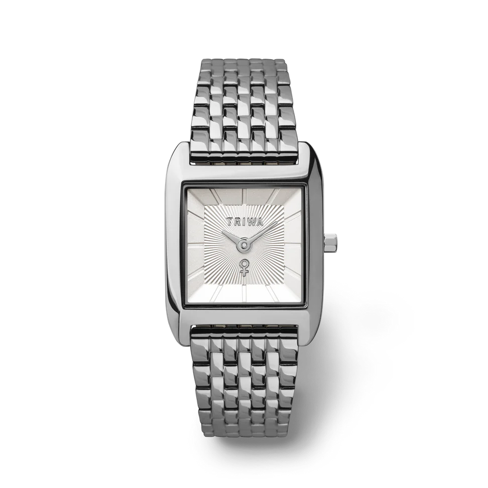 Triwa-Time for Power Silver