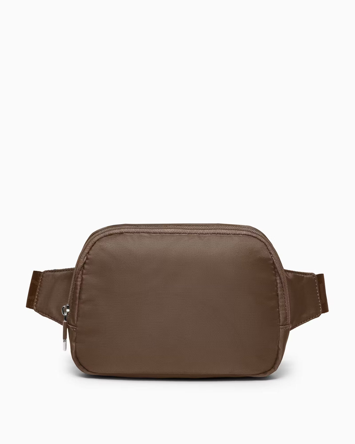 Puccini-Bruine stoffen heuptas-cross body bag