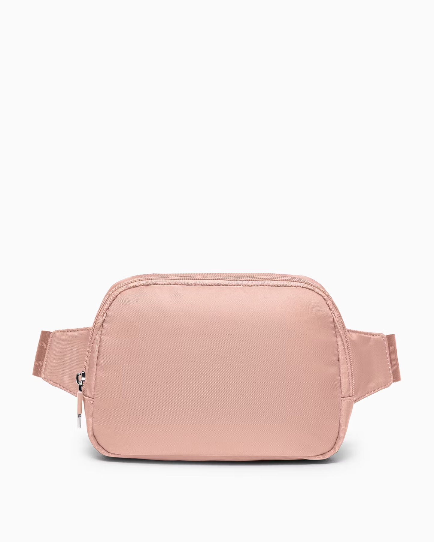 Puccini-Roze stoffen heuptas-cross body bag