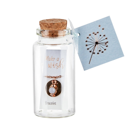 Crystals by HCA-Armband-Make a wish-Roségoud-Angeliet