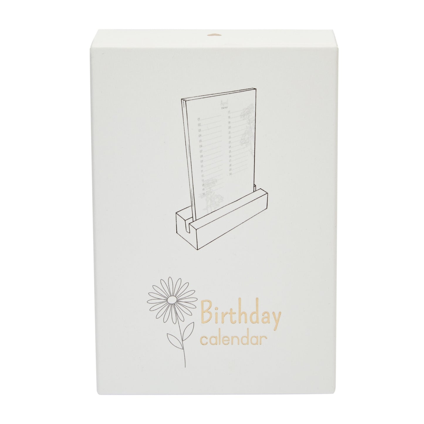 Crystals by HCA Birthday Calendar