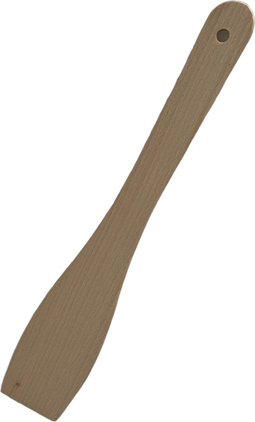 Houten spatel - bakspaan- bakspatel - 30 cm - beukenhout