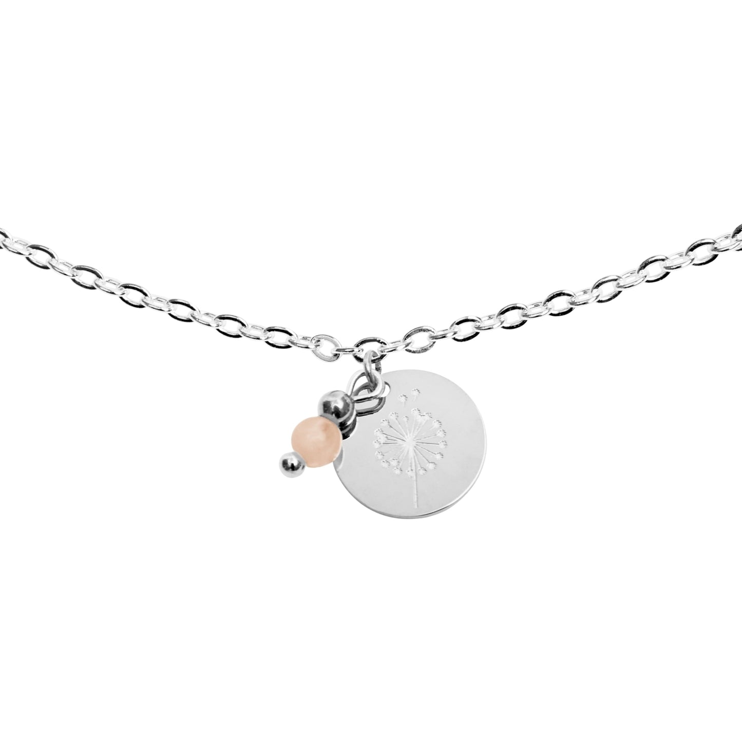 Crystals by HCA-Armband-Make a wish-Verzilverd-Zonnesteen