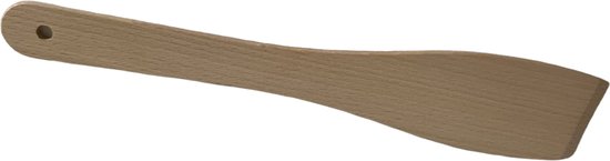 Houten spatel - bakspaan- bakspatel - 30 cm - beukenhout