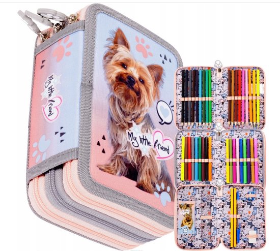 My Little Friend - etui - puppy - met inhoud