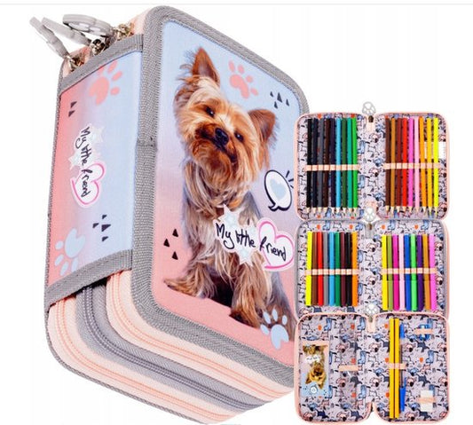 My Little Friend - etui - puppy - met inhoud