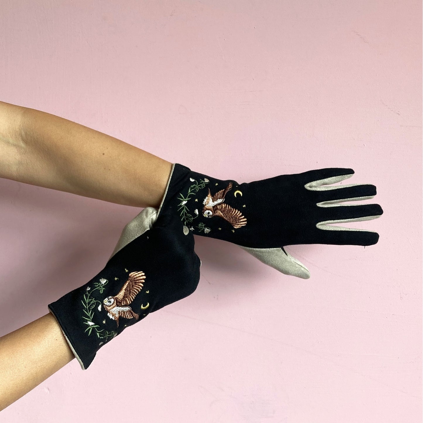 House of Disaster-Secret Garden-Hanschoenen-Uil