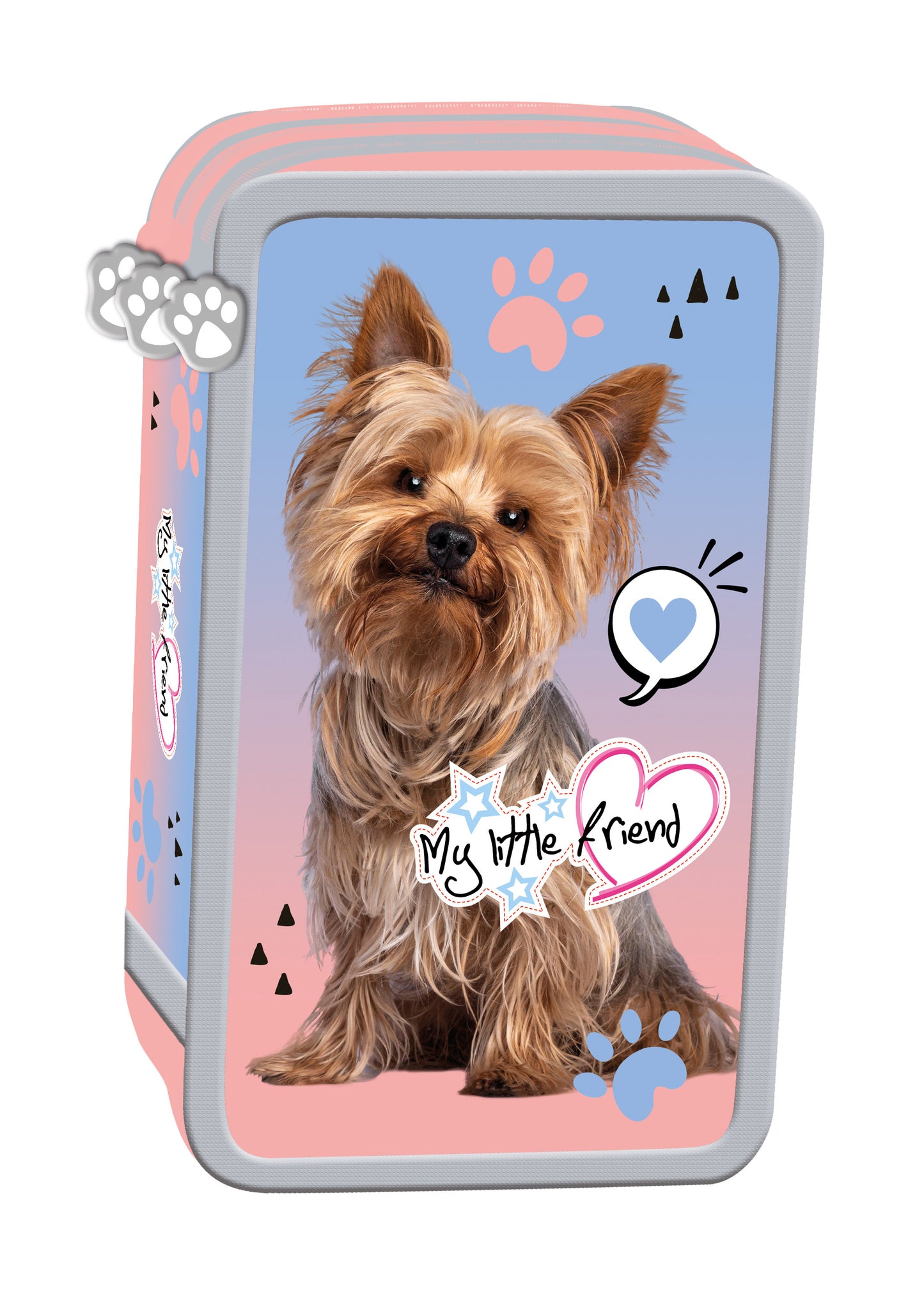 My Little Friend - etui - puppy - met inhoud