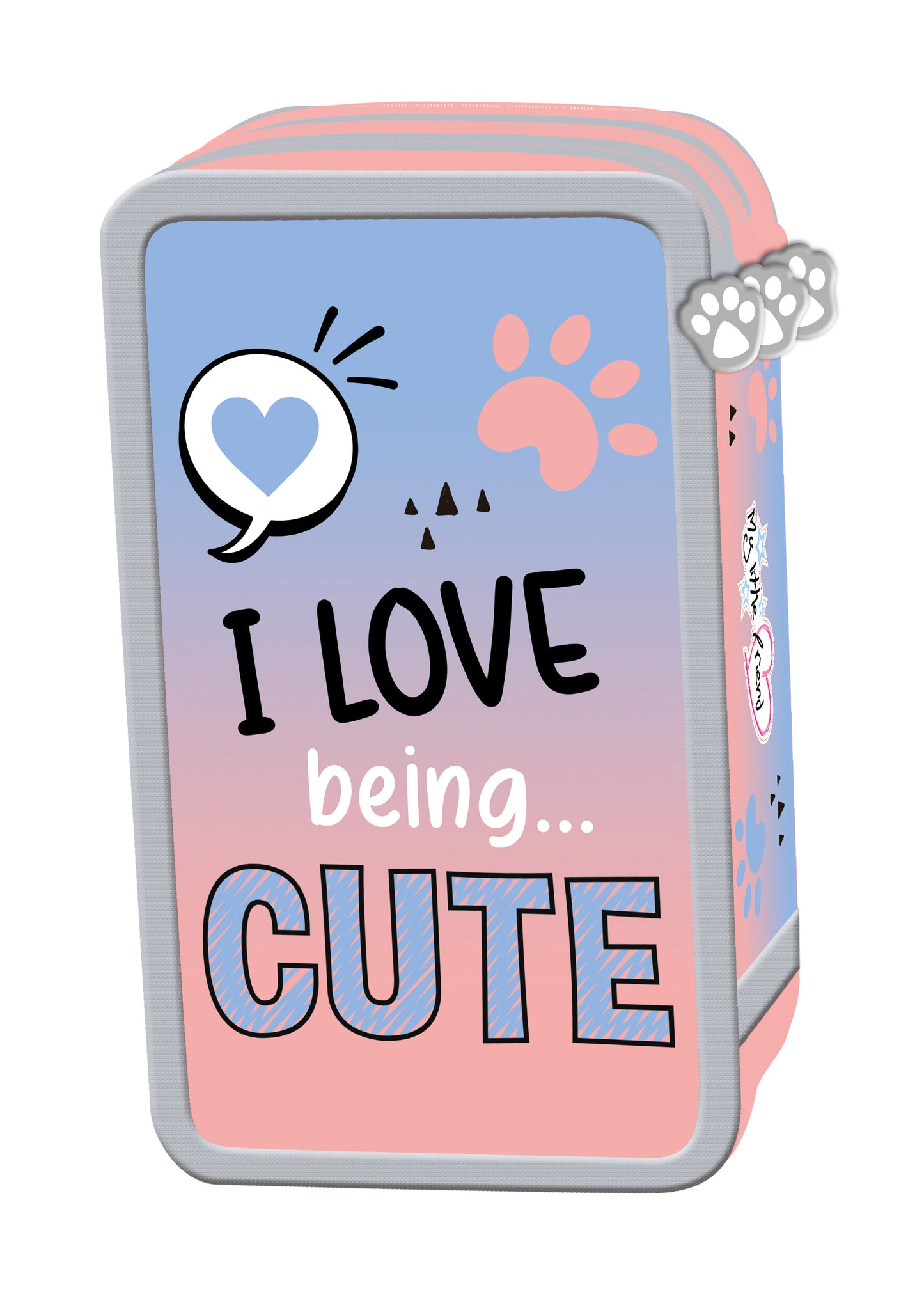 My Little Friend - etui - puppy - met inhoud