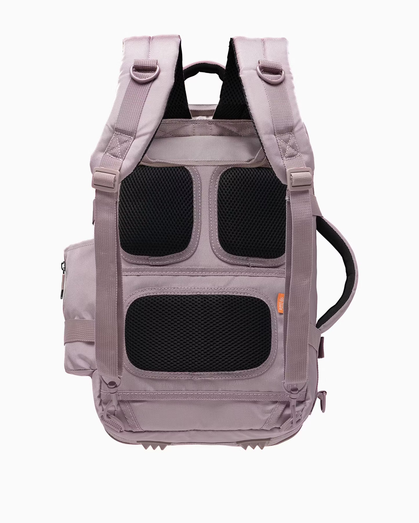 Puccini rugzak - 3 in 1 - 40x25x12-20 cm - formaat aanpasbaar - roze - Wizzair - KLM- Ryanair - handbagage