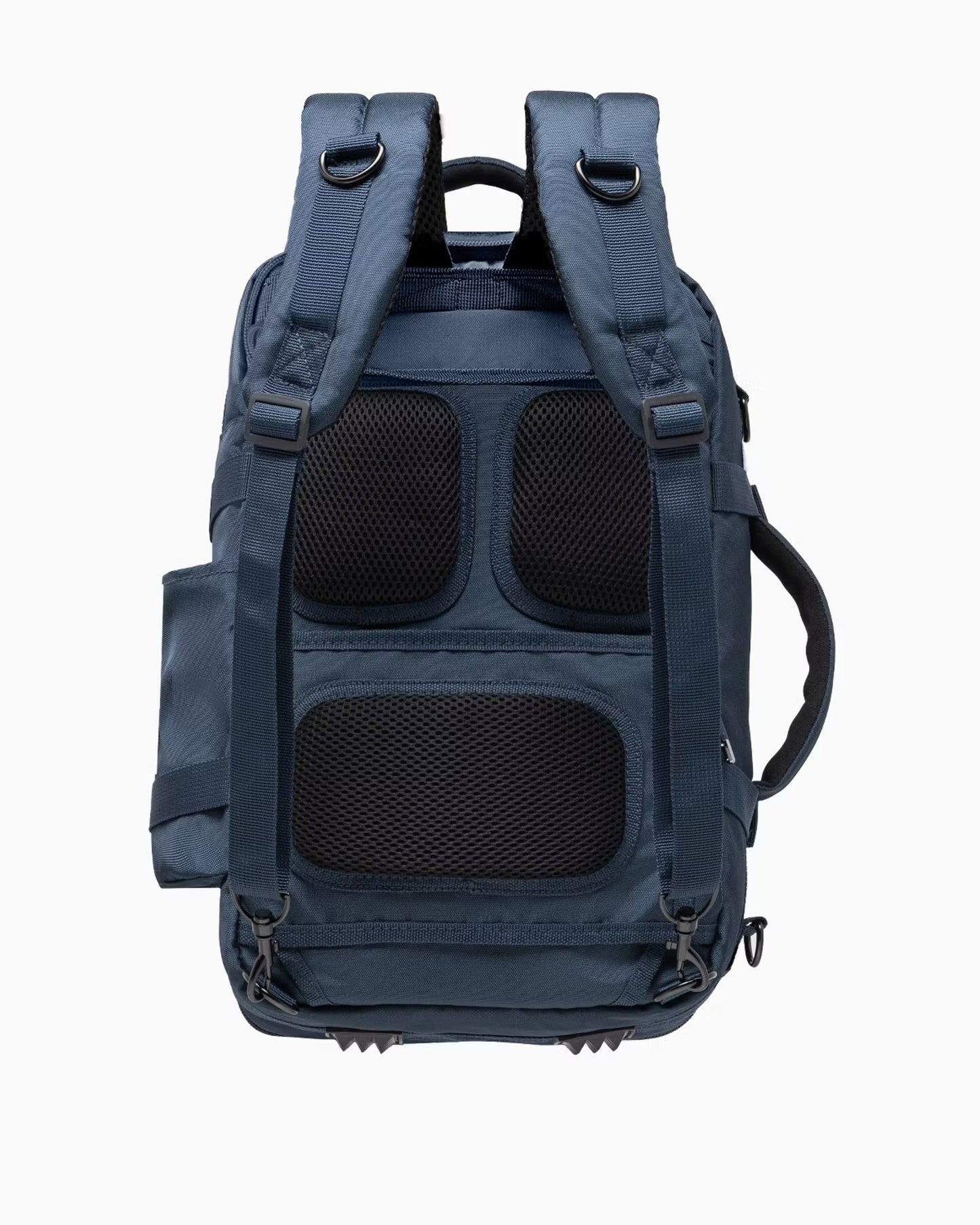 Puccini rugzak - 3 in 1 - 40x25x12-20 cm - formaat aanpasbaar - marineblauw - Wizzair - KLM- Ryanair - handbagage