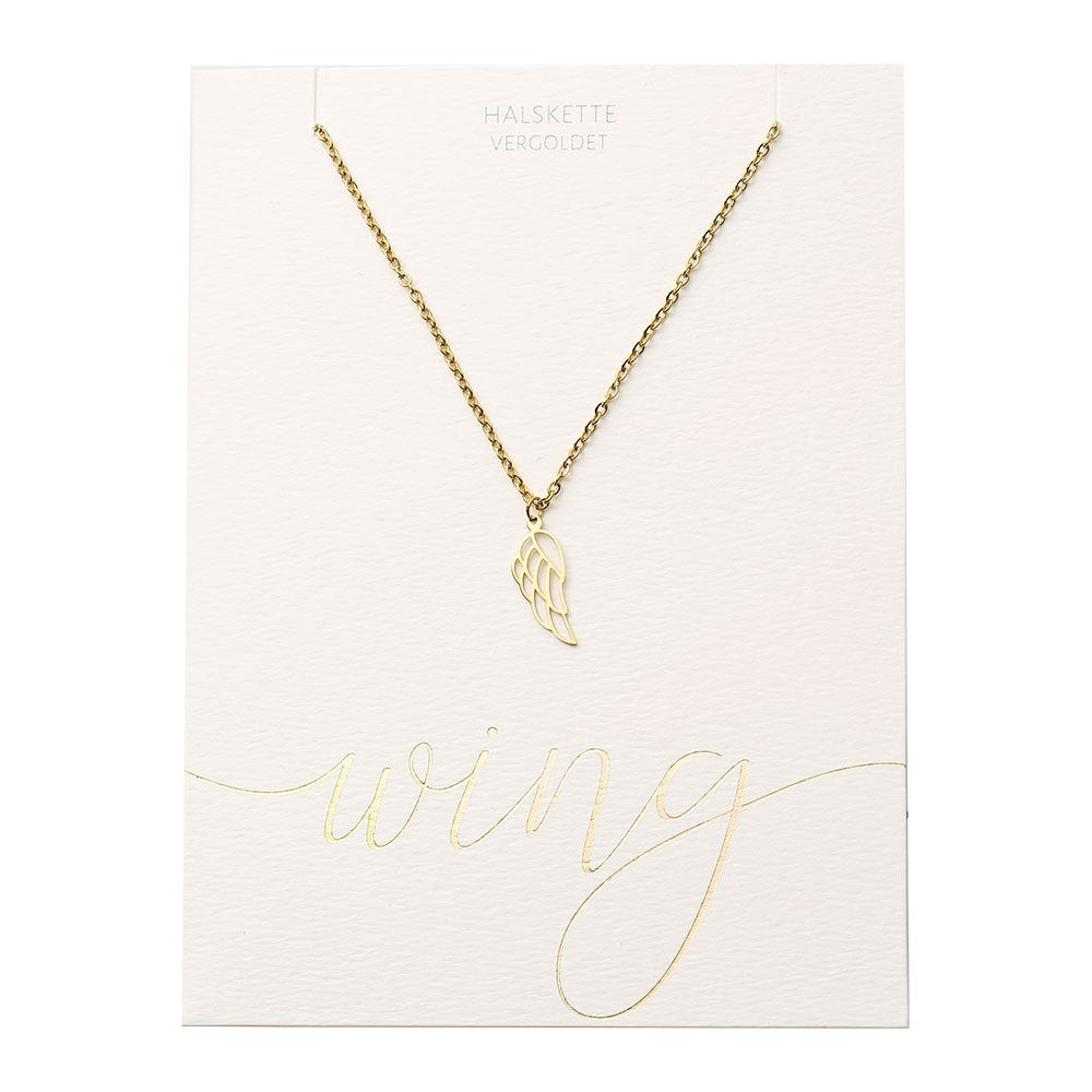 Crystals by HCA-Classic-Ketting-Verguld-Engelenvleugel