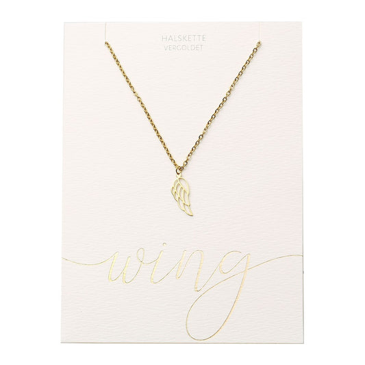 Crystals by HCA-Classic-Ketting-Verguld-Engelenvleugel