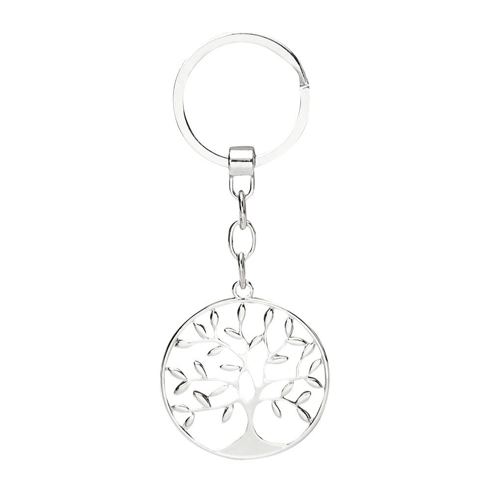 Crystals by HCA-Sleutelhanger met symbool-levensboom