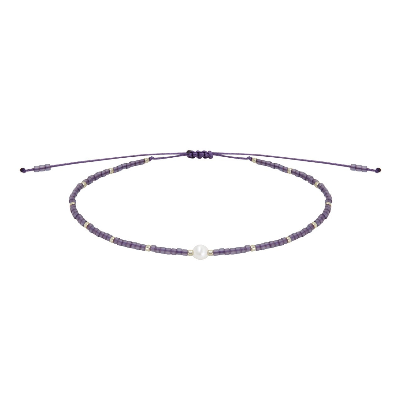 Crystals by HCA-Armband-Little Treasure-Paars