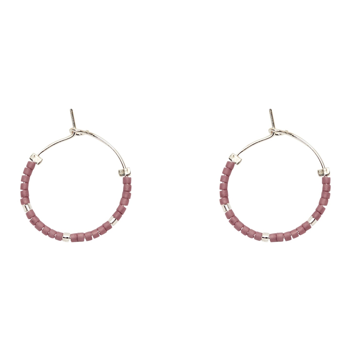 Crystals by HCA-Oorbellen-Little Treasure-Roze