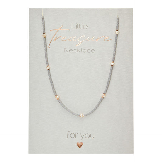 Crystals by HCA-Ketting-Little Treasure-Grijs