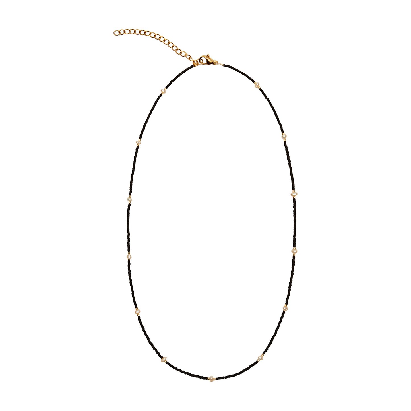 Crystals by HCA-Ketting-Little Treasure-Zwart