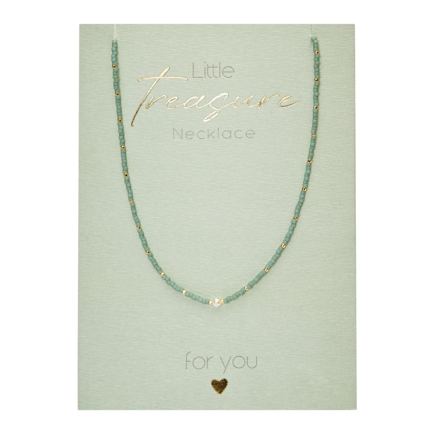 Crystals by HCA-Ketting-Little Treasure-Mint