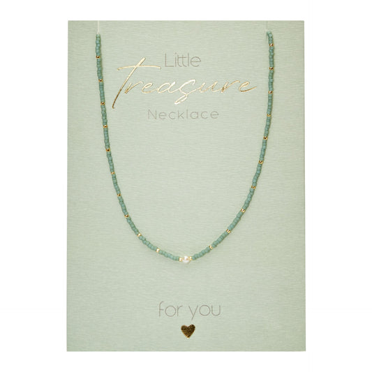 Crystals by HCA-Ketting-Little Treasure-Mint