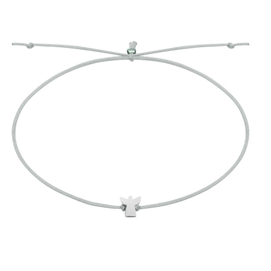 Crystals by HCA-Armband-Good Wishes-Roestvrij staal-Engel