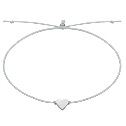 Crystals by HCA-Armband-Good Wishes-Roestvrij staal-Hart