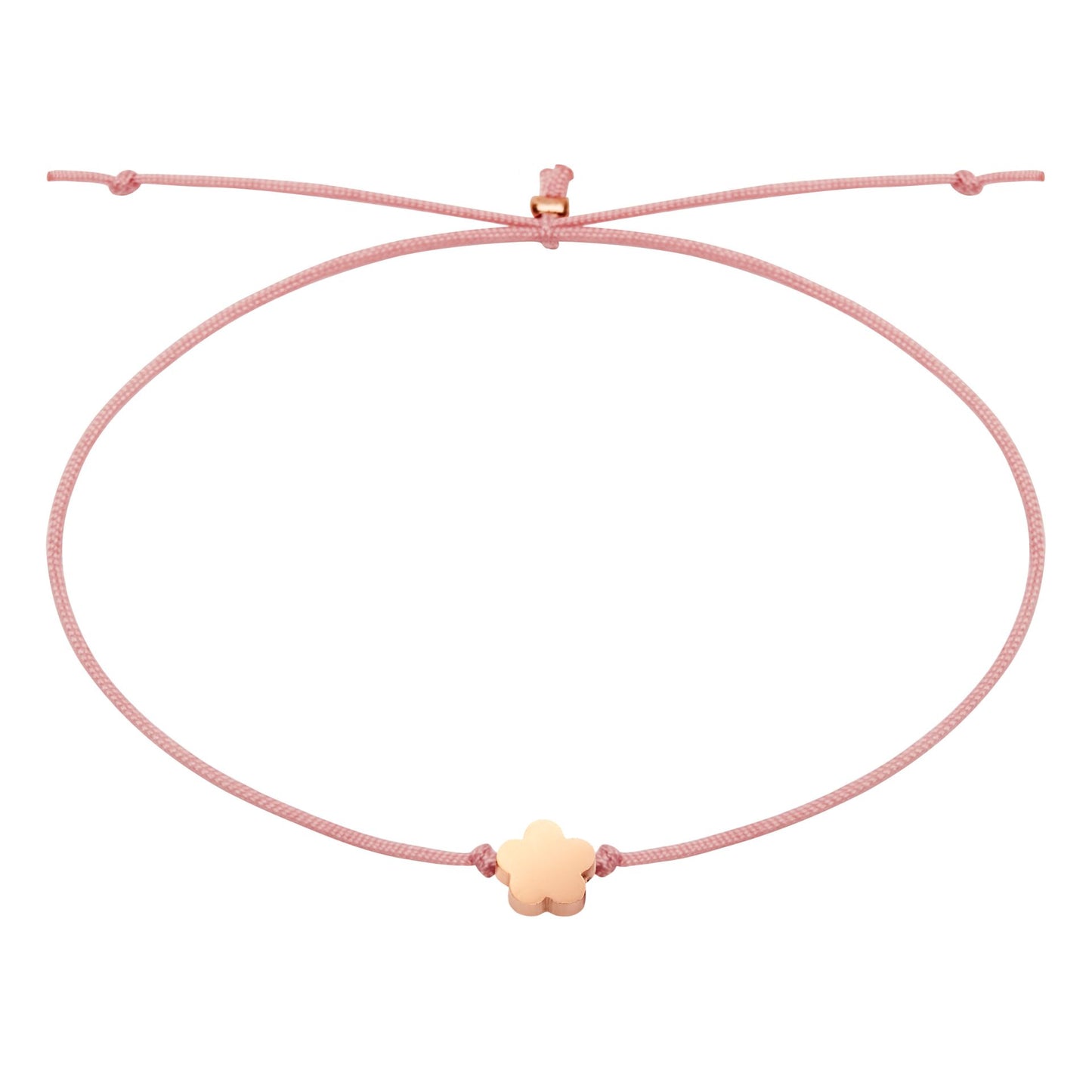 Crystals by HCA-Armband-Good Wishes-Roséverguld-Bloem