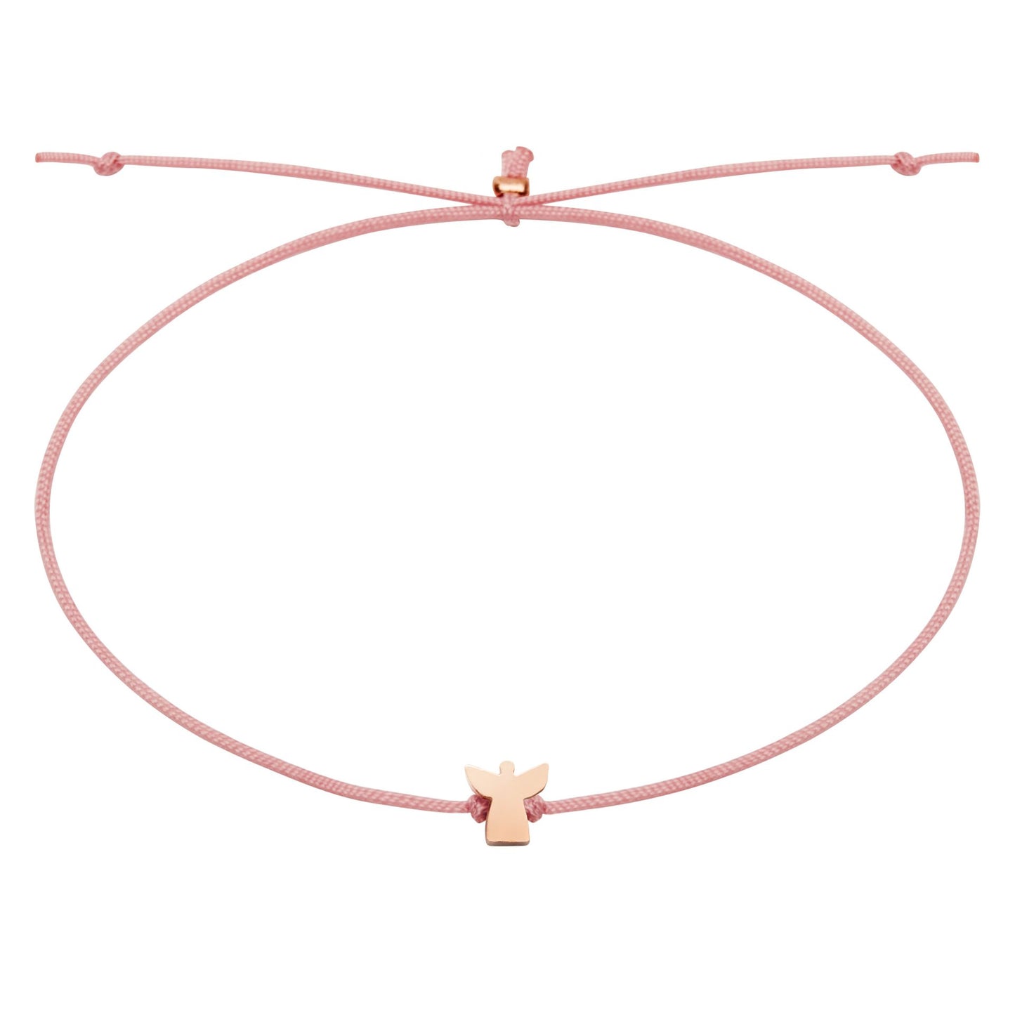 Crystals by HCA-Armband-Good Wishes-Roséverguld-Engel