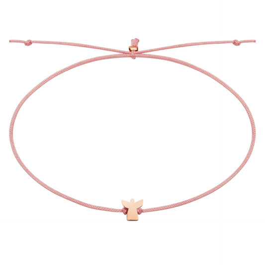 Crystals by HCA-Armband-Good Wishes-Roséverguld-Engel