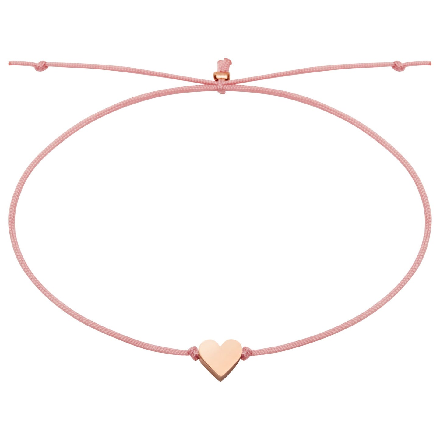 Crystals by HCA-Armband-Good Wishes-Roséverguld-Hart