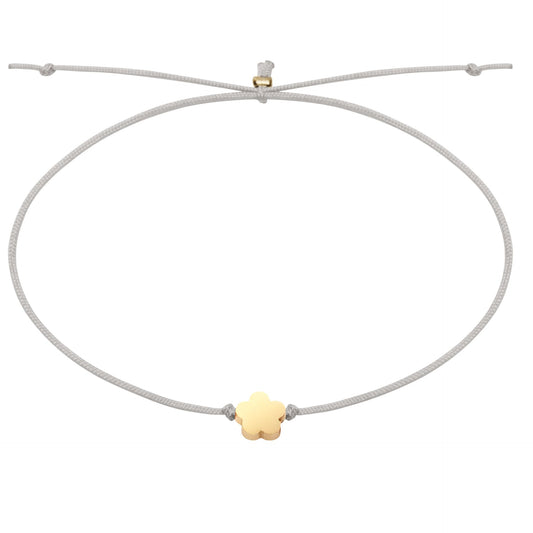 Crystals by HCA-Armband-Good Wishes-Verguld-Bloem