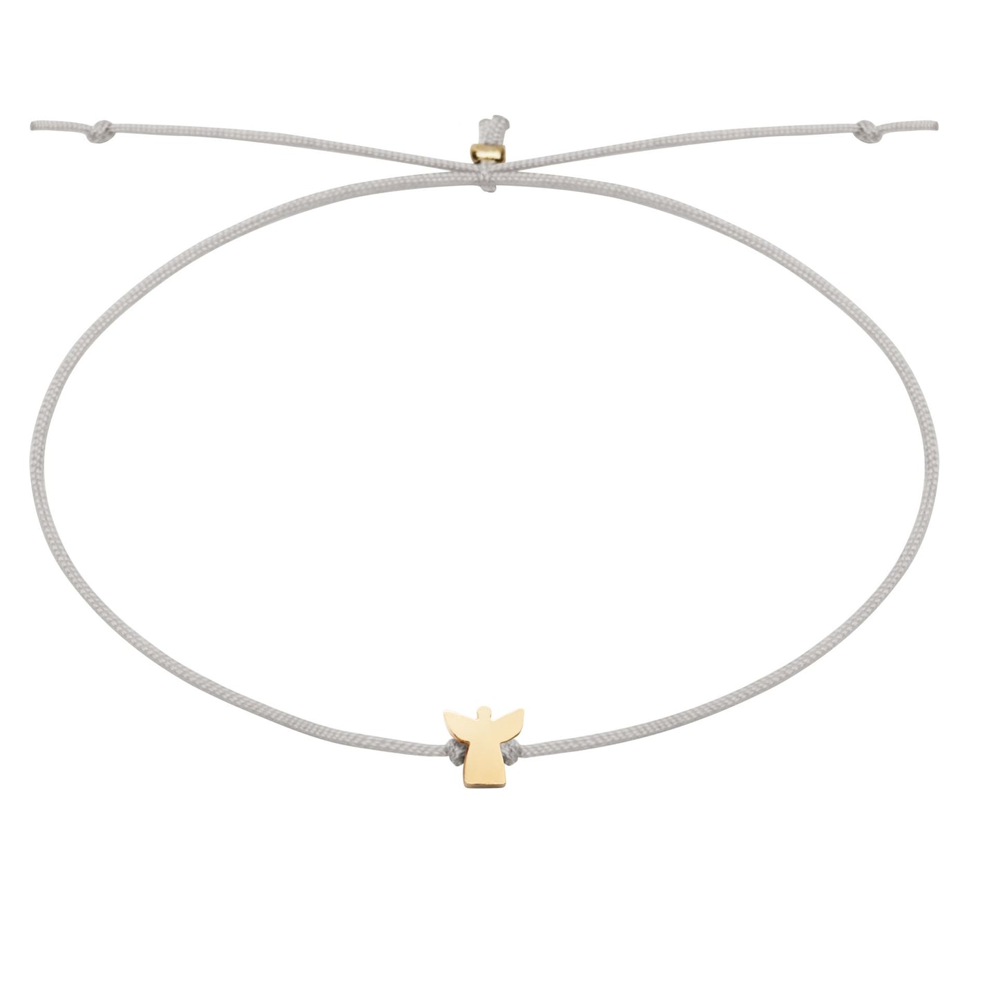 Crystals by HCA-Armband-Good Wishes-Verguld-Engel