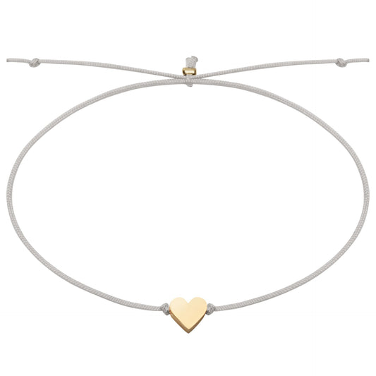 Crystals by HCA-Armband-Good Wishes-Verguld-Hart