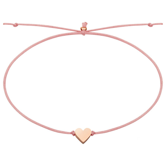 Crystals by HCA-Armbanden-Lovely friends-roséverguld-hart
