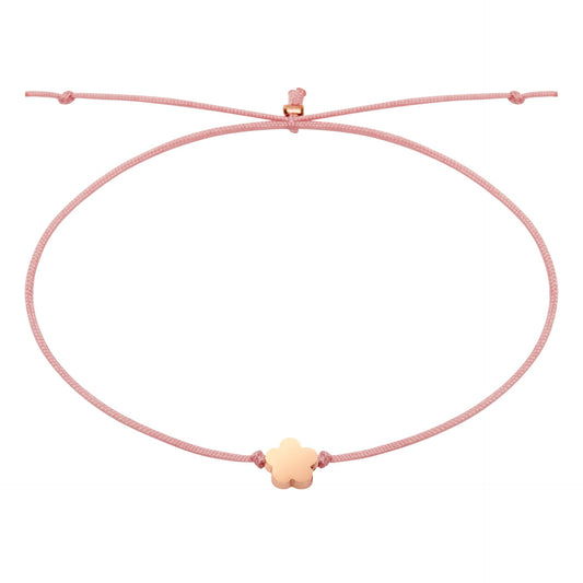 Crystals by HCA-Armbanden-Lovely friends-roséverguld-bloem