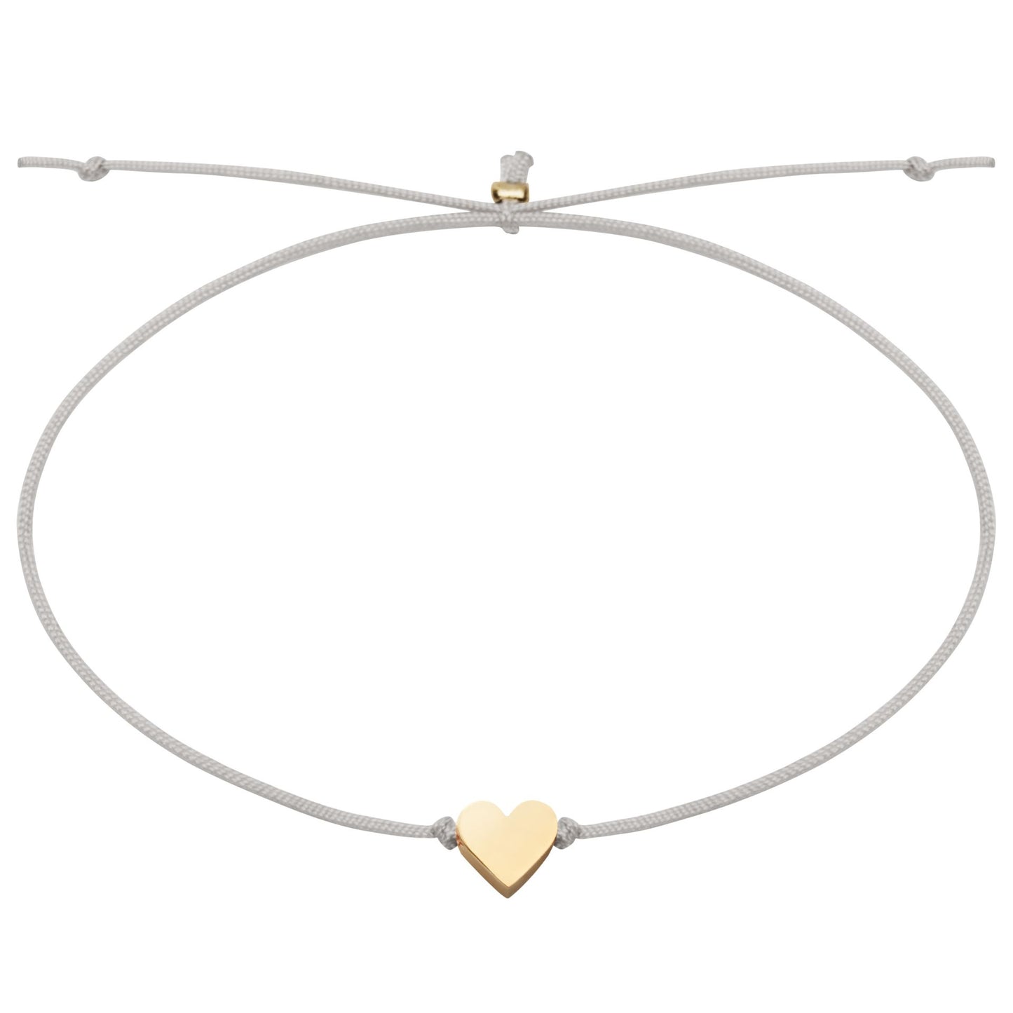 Crystals by HCA-Armbanden-Lovely friends-verguld-hart