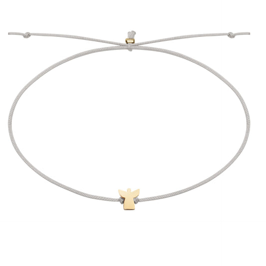 Crystals by HCA-Armbanden-Lovely friends-verguld-engel