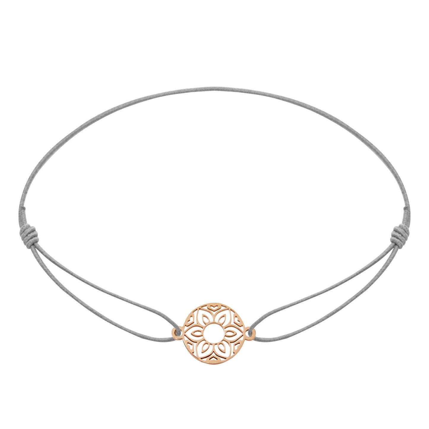 Crystals by HCA-Bracelet-Little Stars-Rose Gold-Mandala of love